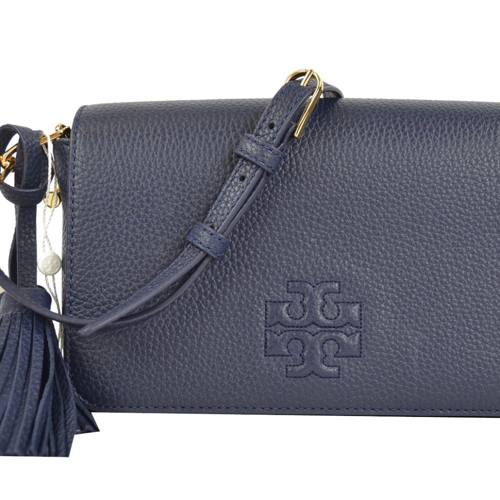 NWT Tory Burch Thea Mini Tassel Bag with Chain - Picture 3 of 8